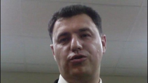 Олег Полохайло - третій голова №800987 дільниці