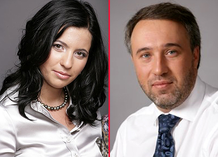 Дмитрий Чернявский и Екатерина Боголюбова